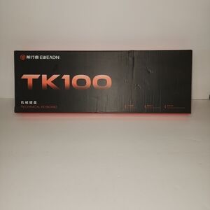 EWEADN TK100 Mechanical Gaming Wireless Keyboard PINK